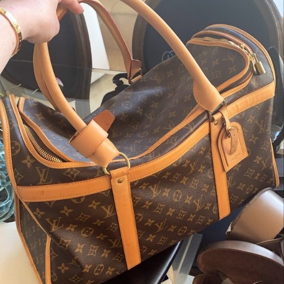 Louis Vuitton Monogram dog Carrier 40 - Picture 2 of 2